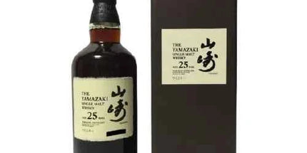 Yamazaki 25 Year Old Single Malt Whisky 700ml