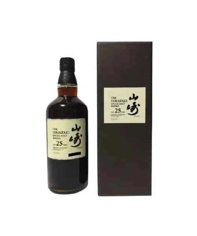 Yamazaki 25 Year Old Single Malt Whisky 700ml