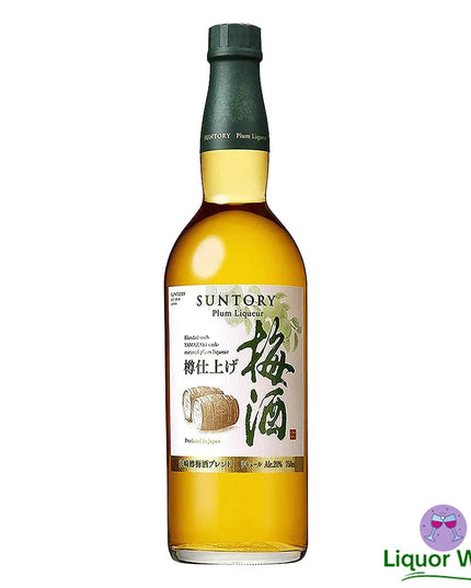 Yamazaki Cask Umeshu Tarushiage Suntory Plum Liqueur 750mL