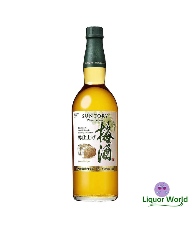 Yamazaki Cask Umeshu Tarushiage Suntory Plum Liqueur 750mL