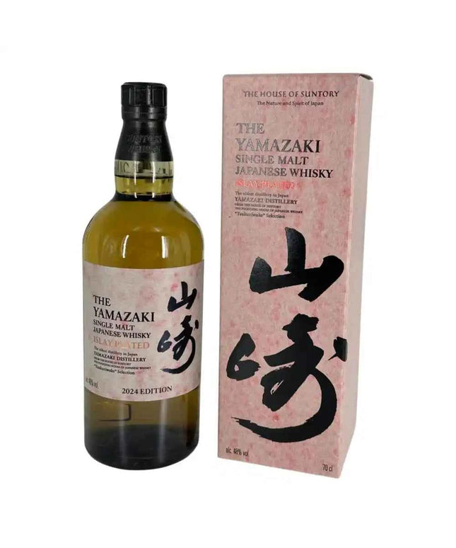 Yamazaki Islay Peated Malt 2024 Edition Single Malt Japanese Whisky 700ml