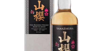Yamazakura Blended Japanese Whisky 700ml - Liquorworld