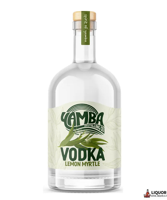 Yamba Distilling Co Lemon Myrtle Vodka 700ml