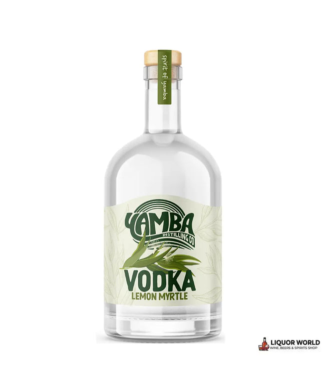 Yamba Distilling Co Lemon Myrtle Vodka 700ml
