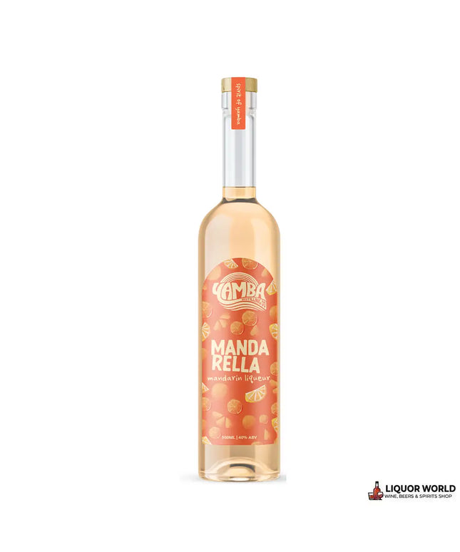 Yamba Distilling Co Mandarella Liqueur 500ml