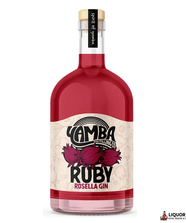Yamba Distilling Co Ruby Rosella Gin 700ml