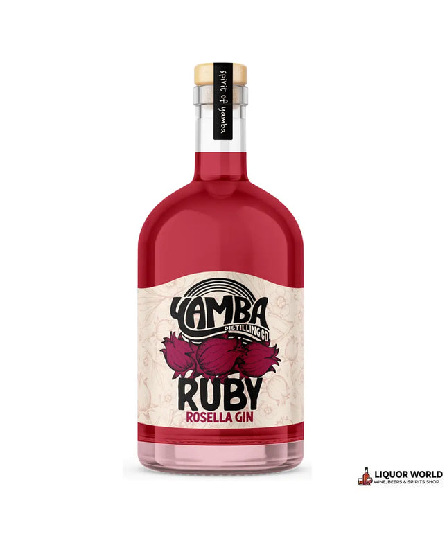 Yamba Distilling Co Ruby Rosella Gin 700ml