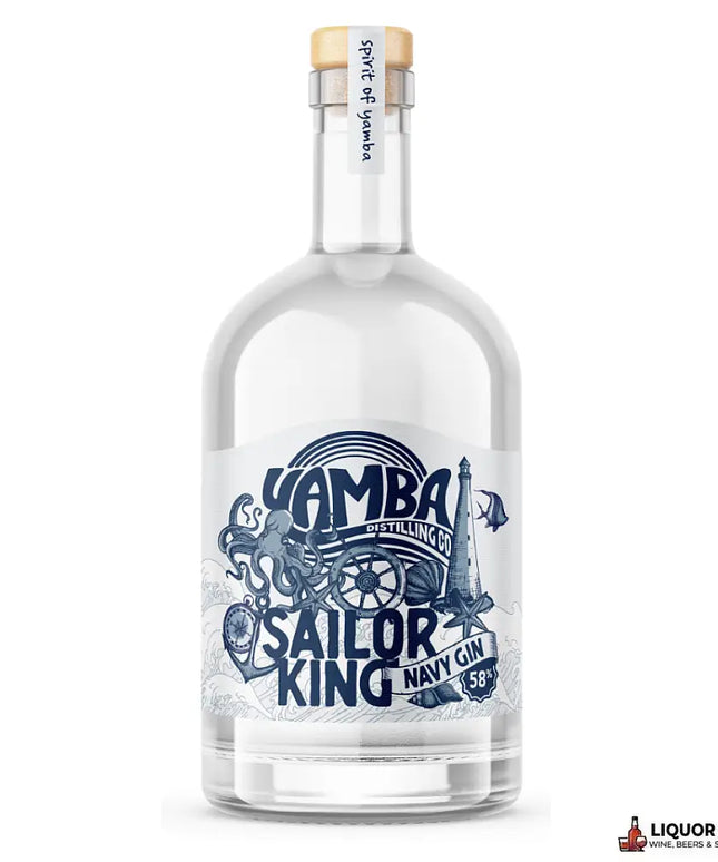 Yamba Distilling Co Sailor King Gin 700ml