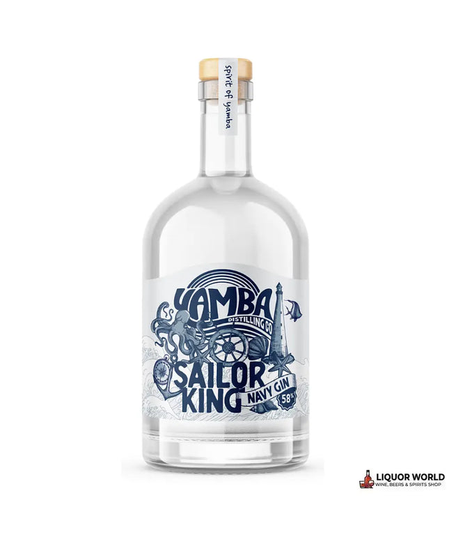 Yamba Distilling Co Sailor King Gin 700ml