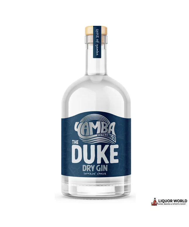 Yamba Distilling Co The Duke Dry Gin 700ml