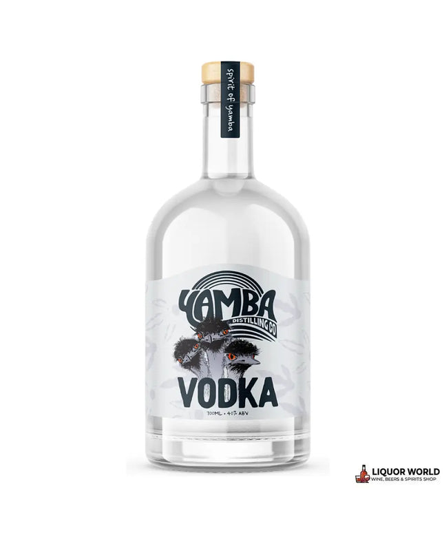 Yamba Distilling Co Vodka 700ml
