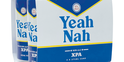 Yeah Nah Xpa Non Alcoholic Beer Cans 375ml (24 Pack) - Liquorworld