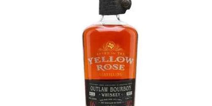 Yellow Rose Outlaw Bourbon Whiskey 700ml