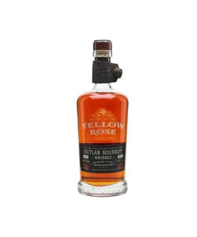 Yellow Rose Outlaw Bourbon Whiskey 700ml