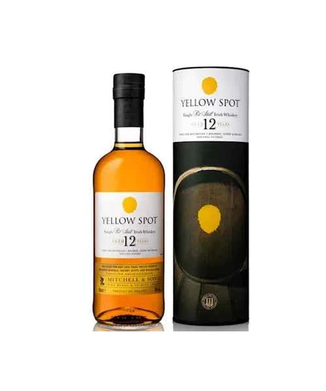 Yellow Spot 12 Year Old Single Pot Still Irish Whiskey 700ml