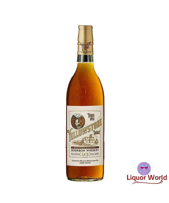 Yellowstone Select Kentucky Straight Bourbon Whiskey 750mL