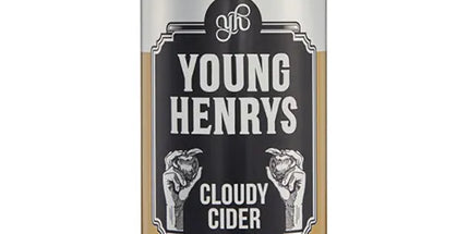 Young Henrys Cloudy Cider 375ml (24 Pack) - Liquorworld