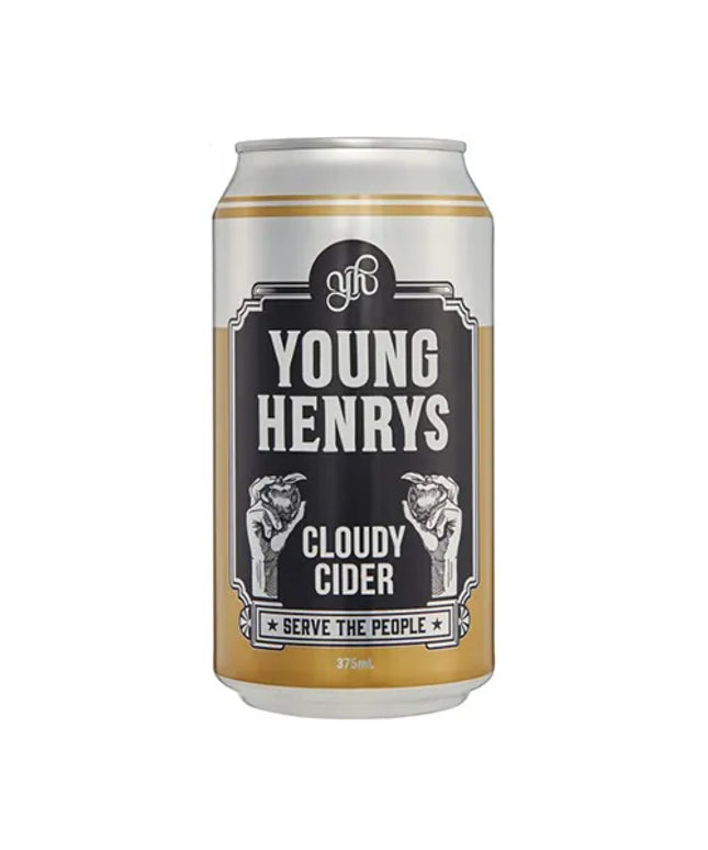 Young Henrys Cloudy Cider 375ml (24 Pack) - Liquorworld