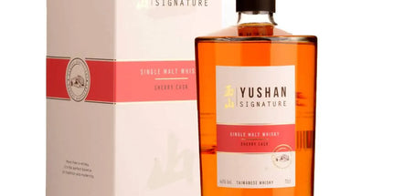 Yushan Signature Sherry Cask Single Malt Taiwanese Whisky 700 ml - Liquorworld