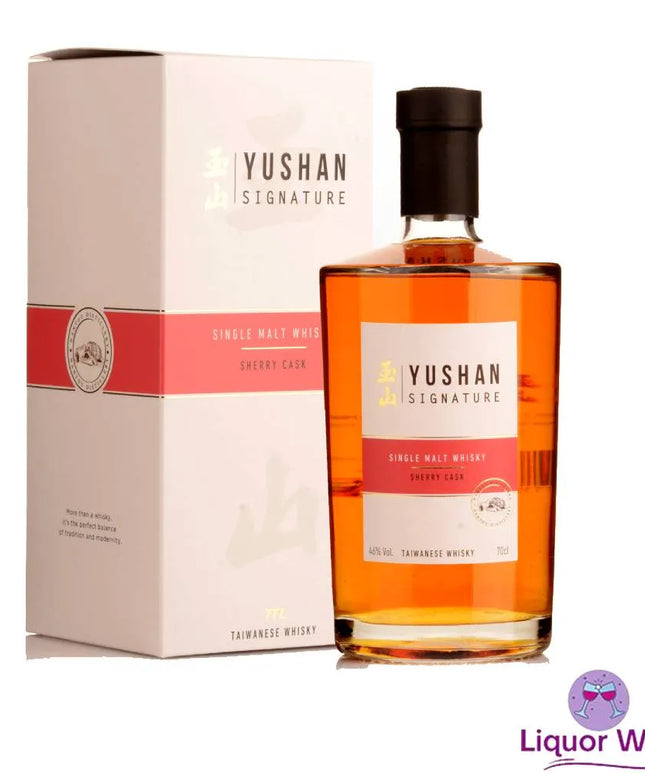 Yushan Signature Sherry Cask Single Malt Taiwanese Whisky 700 ml - Liquorworld