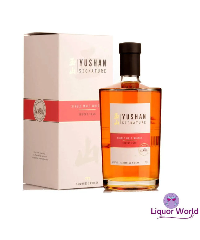 Yushan Signature Sherry Cask Single Malt Taiwanese Whisky 700 ml - Liquorworld