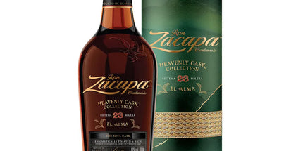 Zacapa Centenario 23 El Alma The Soul Cask Heavenly Cask Collection Rum 700mL - Liquorworld