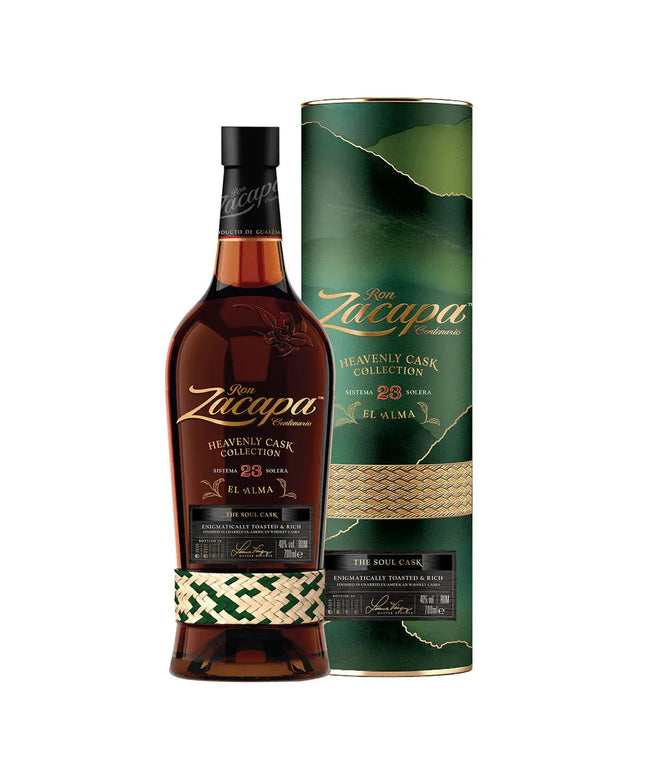 Zacapa Centenario 23 El Alma The Soul Cask Heavenly Cask Collection Rum 700mL - Liquorworld