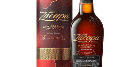 Zacapa Centenario La Pasion PX Sherry Cask Finish Heavenly Cask Collection Rum 700mL - Liquorworld
