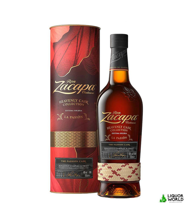 Zacapa Centenario La Pasion PX Sherry Cask Finish Heavenly Cask Collection Rum 700mL - Liquorworld