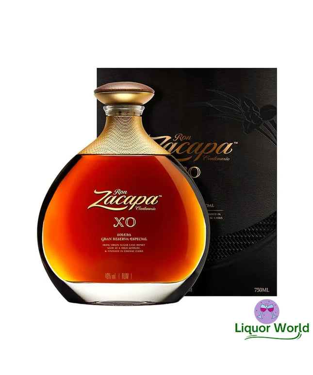 Zacapa Centenario XO Solera Gran Reserva Especial Rum 750mL