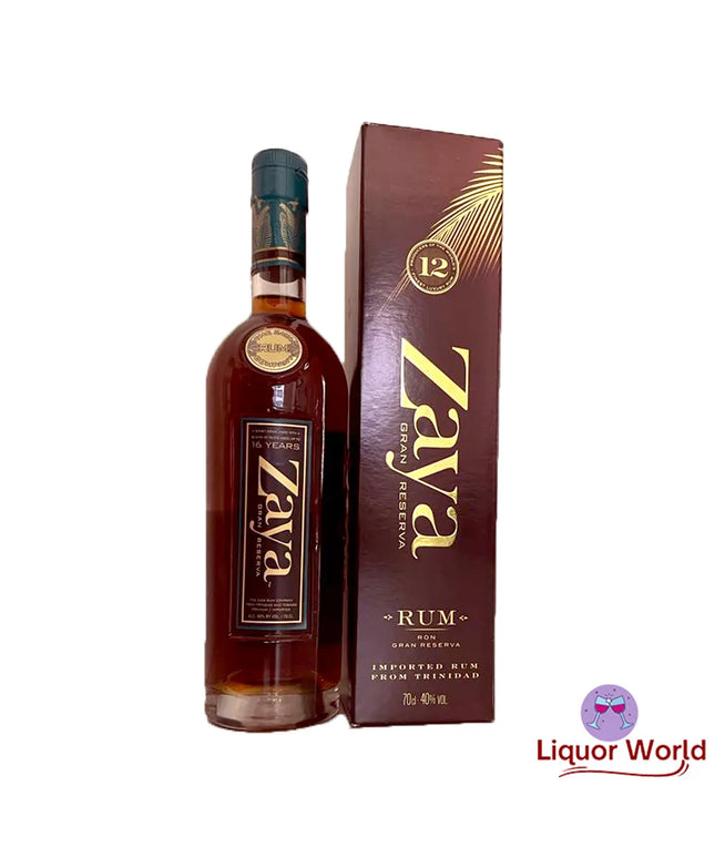 Zaya Gran Reserva Rum 700ml
