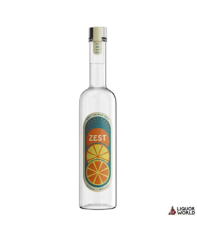 Zest Dry Triple Sec Liqueur 700ml - Liquorworld