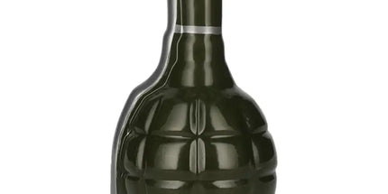 Zlatogor Ceramic Hand Grenade Ukrainian Vodka Miniature 350mL - Liquorworld
