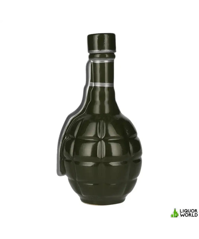 Zlatogor Ceramic Hand Grenade Ukrainian Vodka Miniature 350mL - Liquorworld
