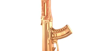 Zlatogor Gold AK-47 Ukrainian Vodka 700mL - Liquorworld