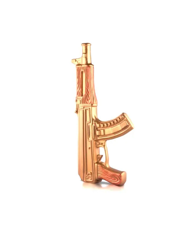 Zlatogor Gold AK-47 Ukrainian Vodka 700mL - Liquorworld