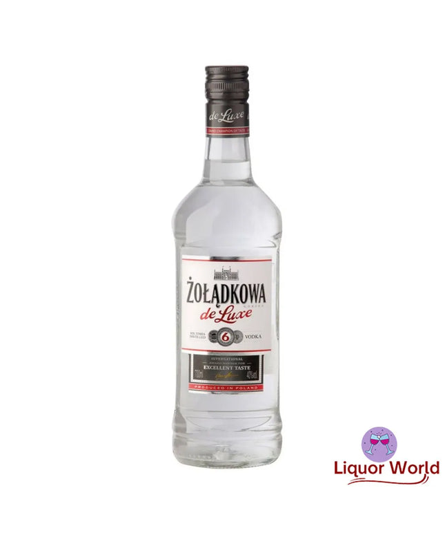 Zoladkowa Gorzka Czysta Deluxe Vodka 700ml - Liquorworld