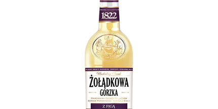 Zoladkowa Gorzka Fig Vodka 500ml