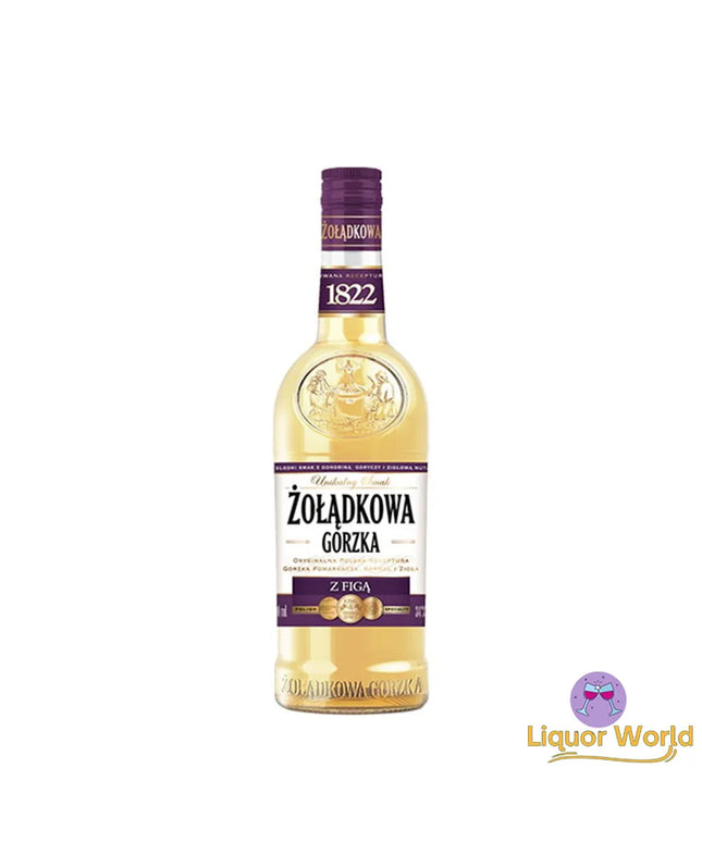 Zoladkowa Gorzka Fig Vodka 500ml