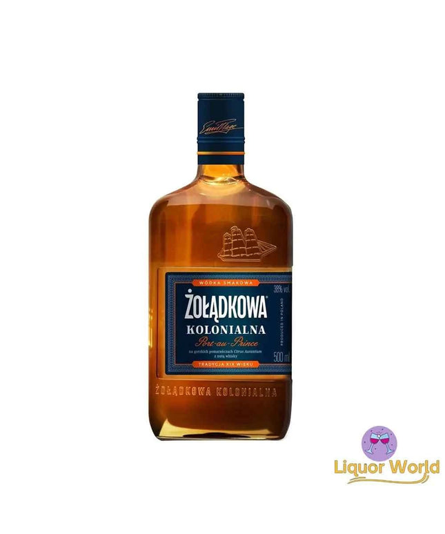 Zoladkowa Gorzka Kolonialna Whiskey 700ml