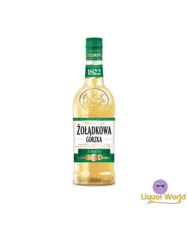 Zoladkowa Gorzka Mint Vodka 500ml