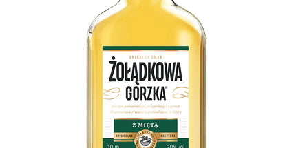 Zoladkowa Gorzka Mint Vodka 90ml