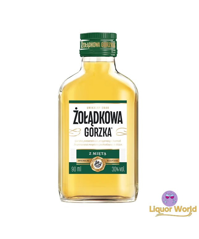 Zoladkowa Gorzka Mint Vodka 90ml