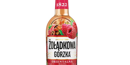 Zoladkowa Gorzka Oriental Raspberry Vodka 500ml