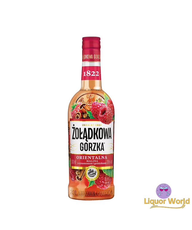 Zoladkowa Gorzka Oriental Raspberry Vodka 500ml