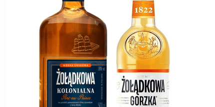 Zoladkowa Gorzka Original & Kolonialna Whiskey Vodka – 2 Bottle Combo (700mL Each)
