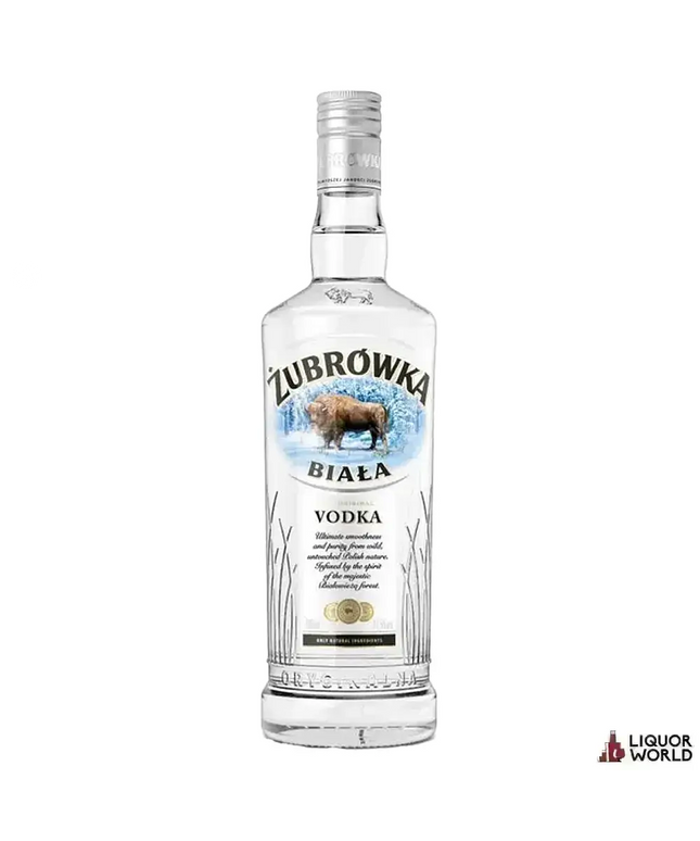 Zubrowka Biala Vodka 1Lt - Liquorworld