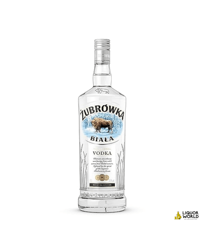 Zubrowka Biala White Polish Vodka 500ml - Liquorworld