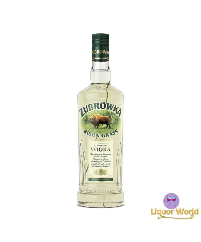 Zubrowka Bison Grass Vodka 1L
