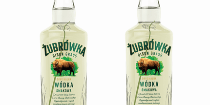 Zubrowka Bison Grass Vodka 700mL – 2 Bottle Combo